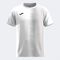 Shirt short sleeve man Smash white
