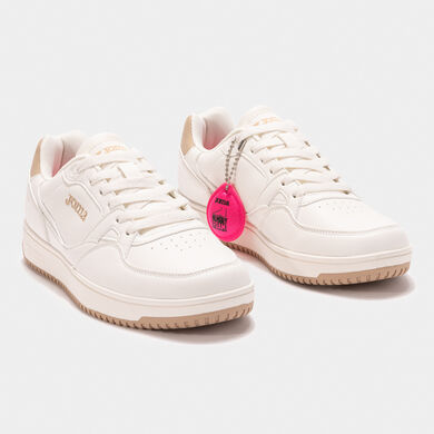 Zapatillas casual C.Stadium Lady 25 mujer blanco beige
