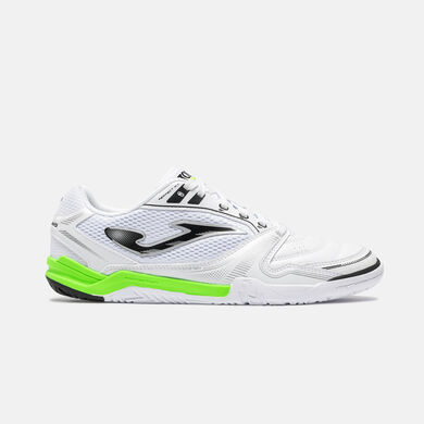 Obuwie sportowe futsal Dribling 26 indoor bialy