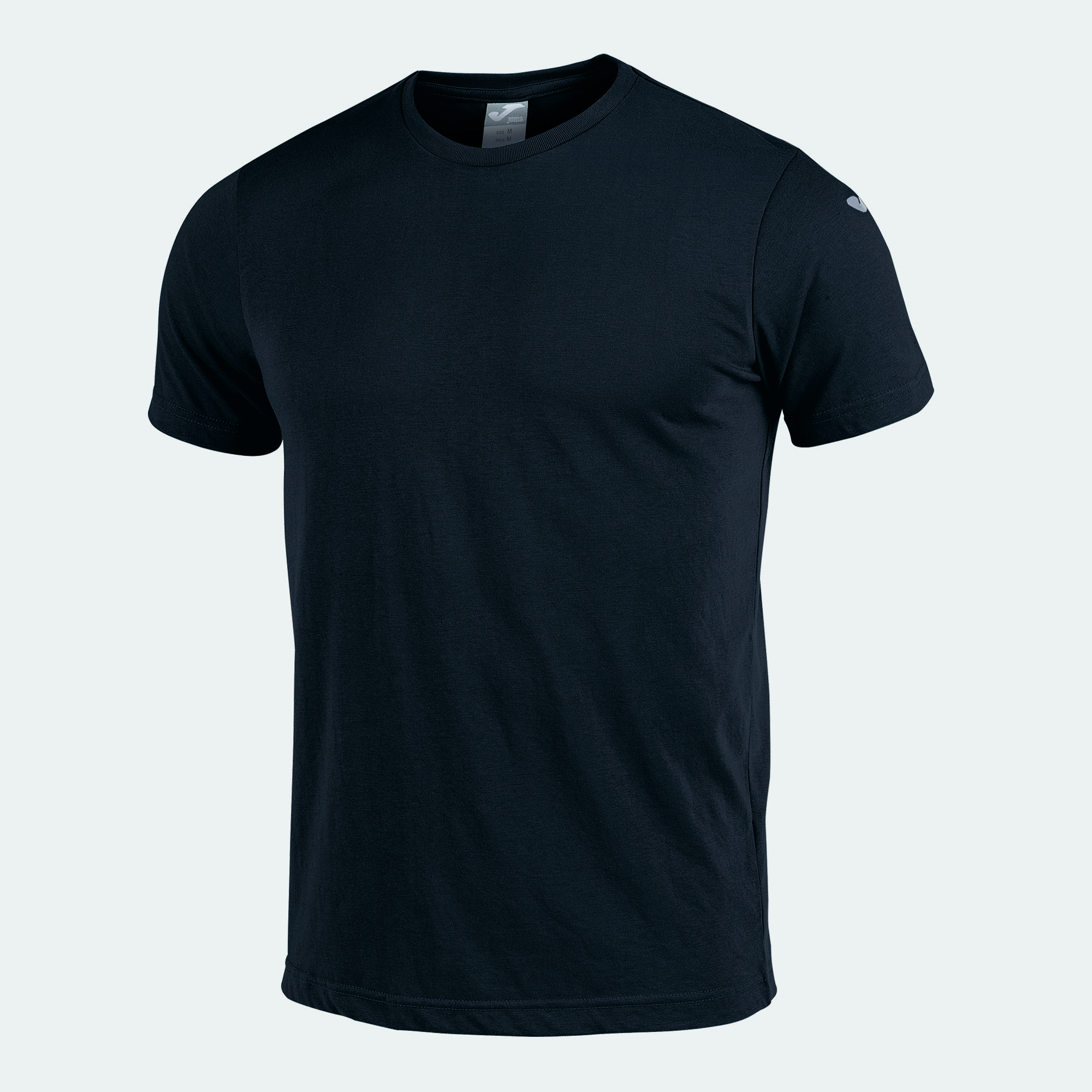 Camiseta manga corta hombre Nimes negro