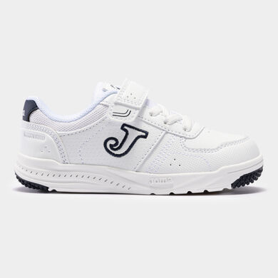 Pantofi sport casual Harvard 22 junior alb bleumarin