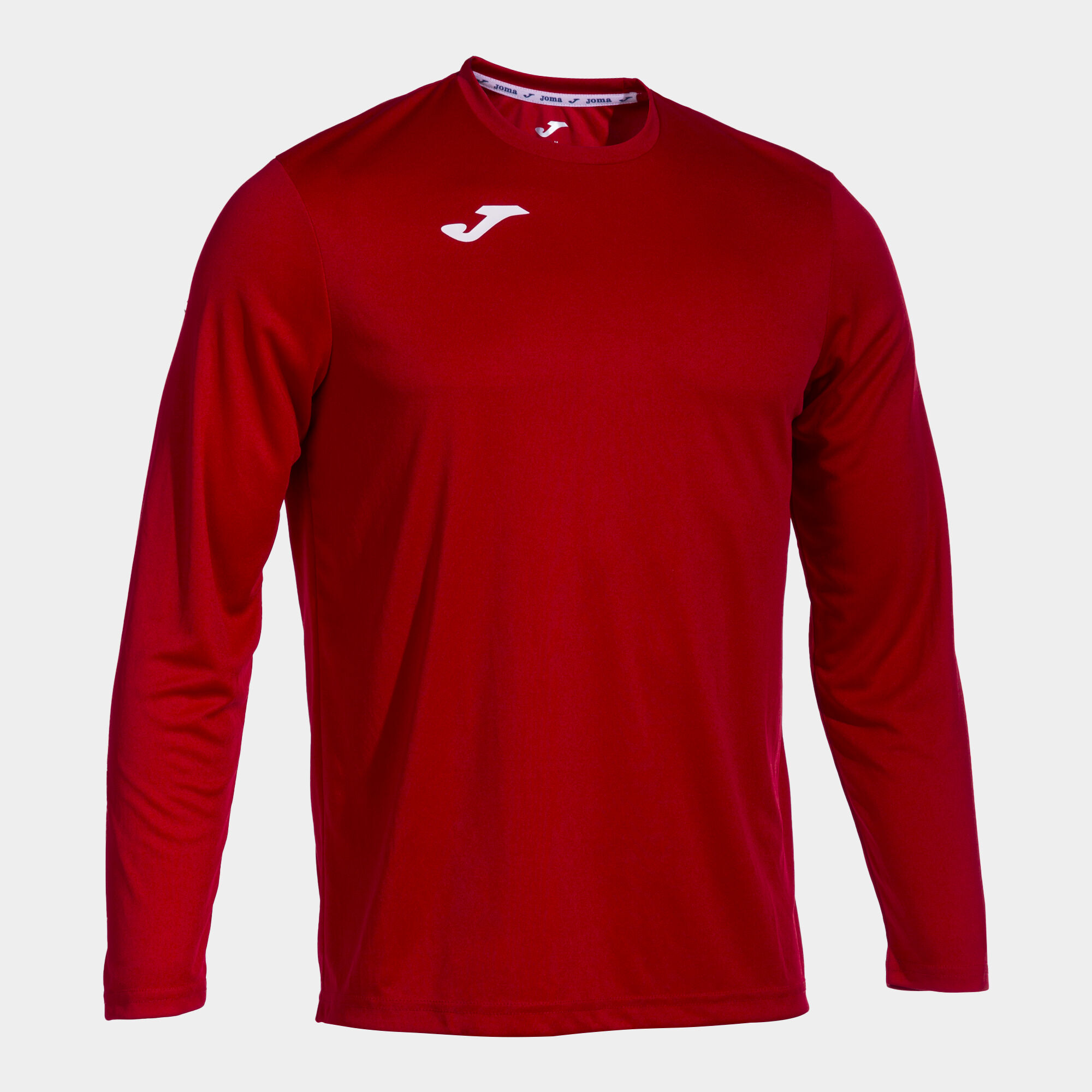 MAILLOT MANCHES LONGUES HOMME COMBI ROUGE