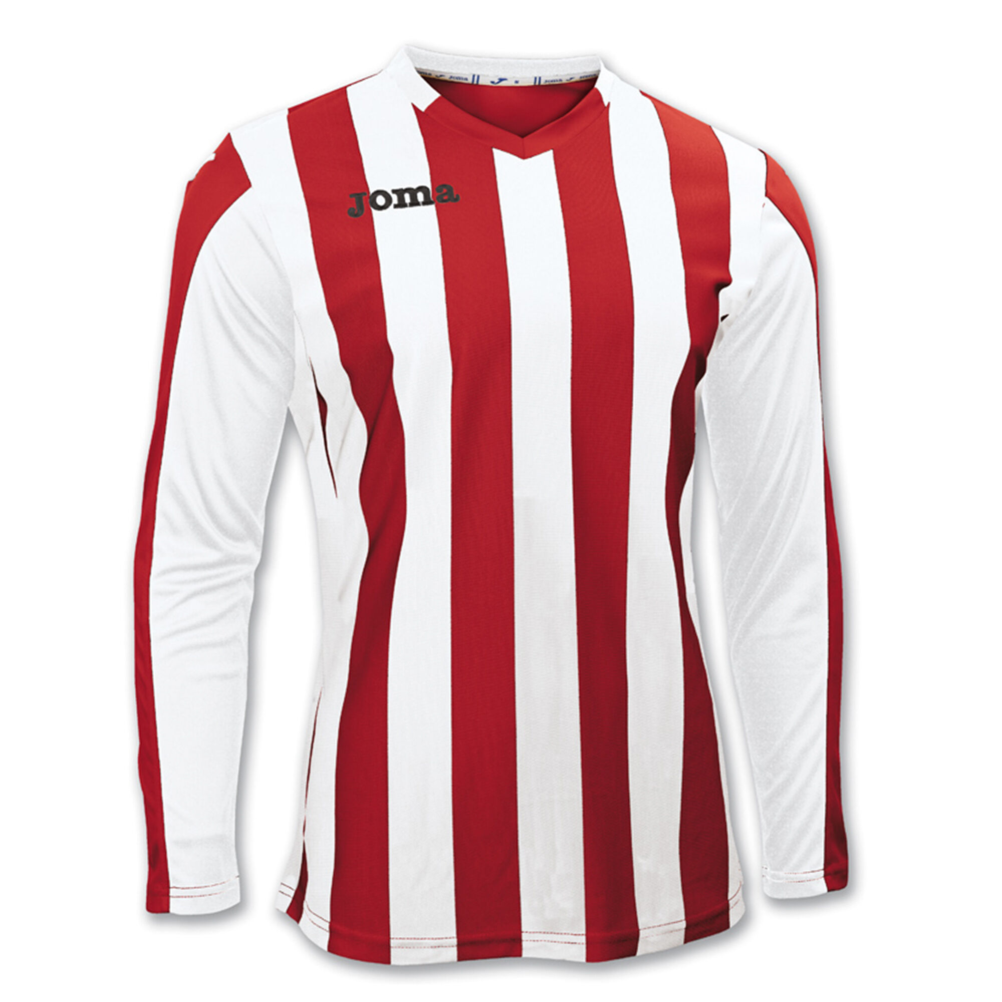 MAILLOT MANCHES LONGUES HOMME COPA ROUGE BLANC