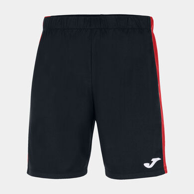 Short homme Maxi noir rouge