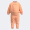 Chándal junior Joma Kids naranja