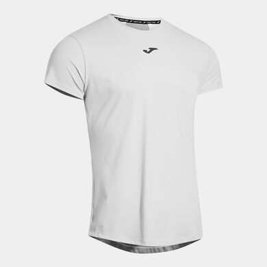 Shirt short sleeve man Challenge white