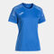 Camiseta manga corta mujer Championship VIII royal