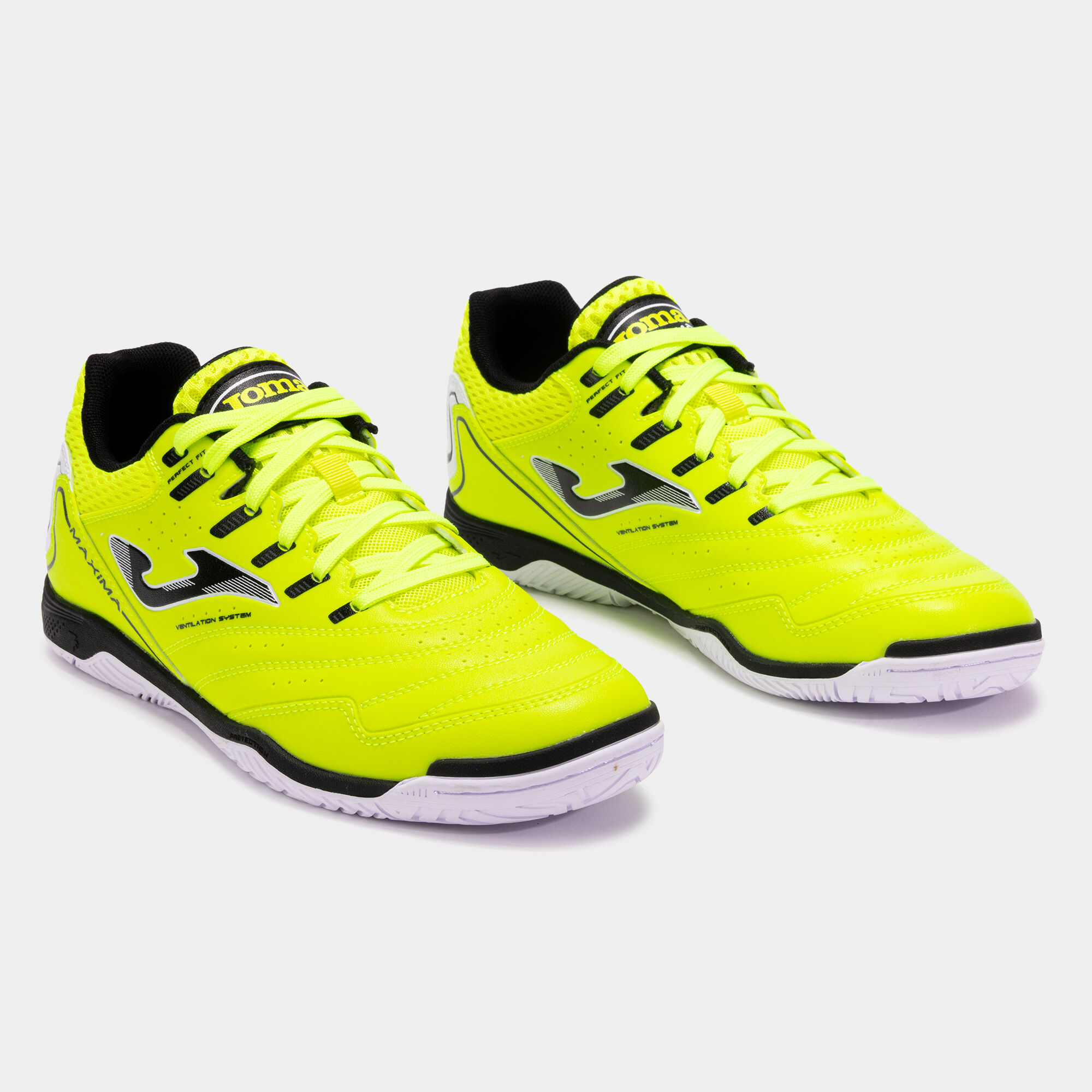 Futsal shoes Maxima 25 indoor fluorescent green | JOMA®