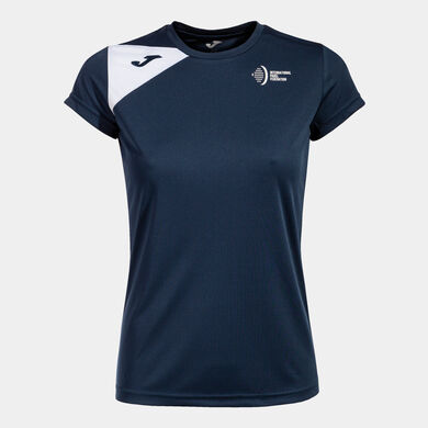 Maillot manches courtes Fédération Internationale De Padel femme