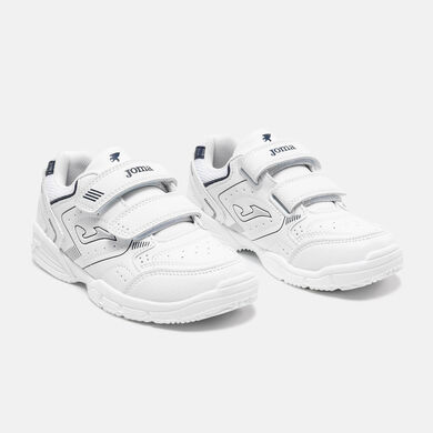 Casual shoes W.School Jr 26 junior white navy blue