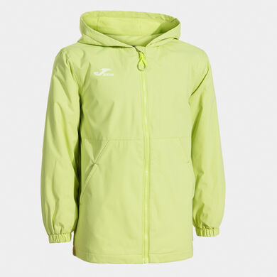 Anorak unisexe New Metaverse vert