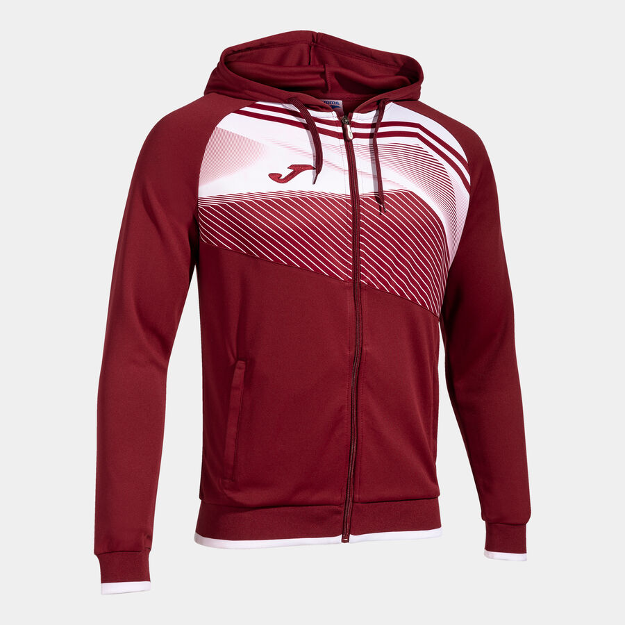 CHAQUETA CON CAPUCHA SUPERNOVA II