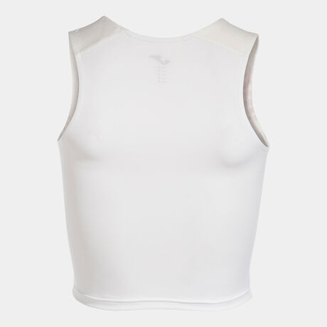 Tank-top woman Elite X white