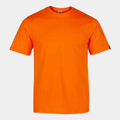 Shirt short sleeve man Desert orange