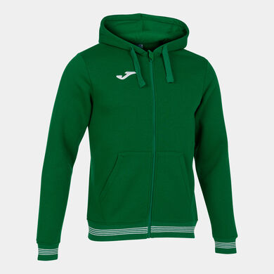 Chaqueta con capucha hombre Campus III verde