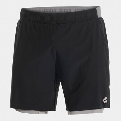 Bermuda hombre Indoor Gym negro