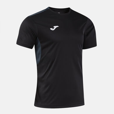 Shirt short sleeve man Winner IV black dark gray