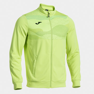 Jacke mann Court lindgrün
