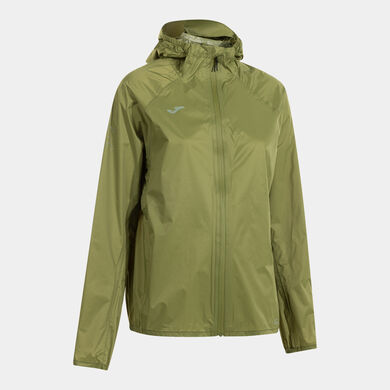 Regenjacke frau R-Trail Nature gr&uuml;n