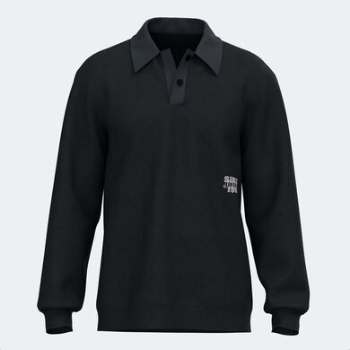 Sudadera unisex Mimetic negro