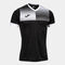 Kurzarmshirt mann Eco Supernova schwarz weiß
