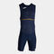 One-piece man Record III dark navy