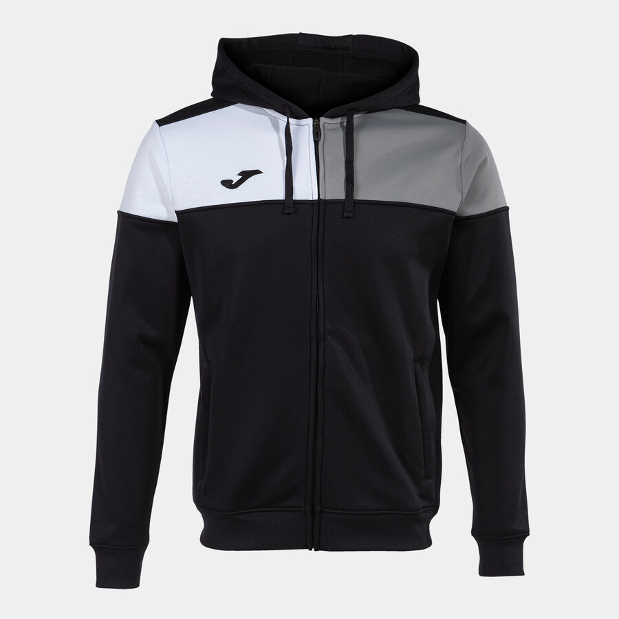 CHAQUETA CON CAPUCHA CREW V