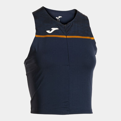 Top donna Record III blu navy