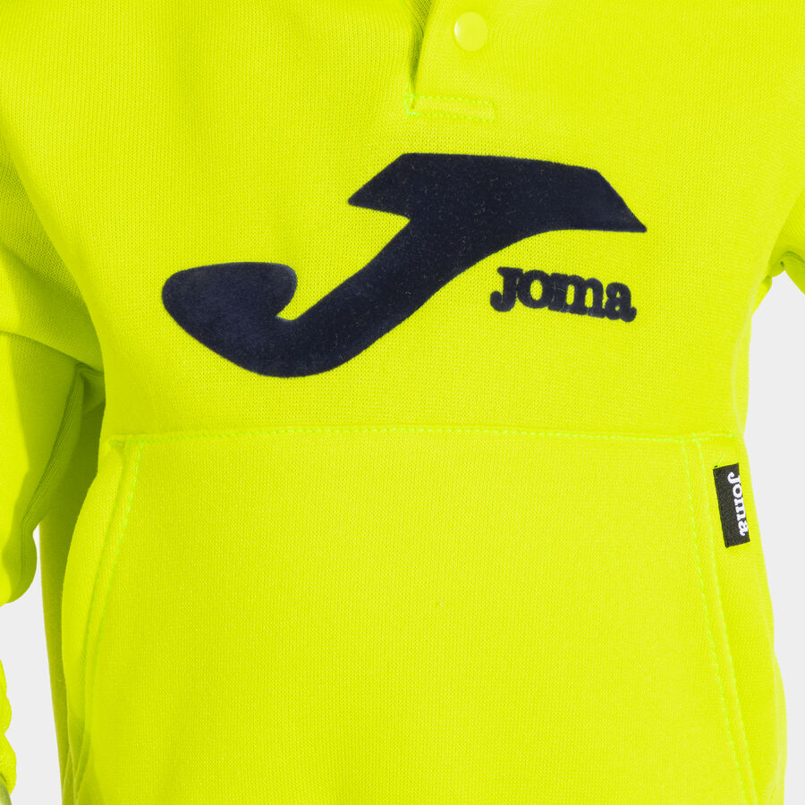 SUDADERA CON CAPUCHA LION
