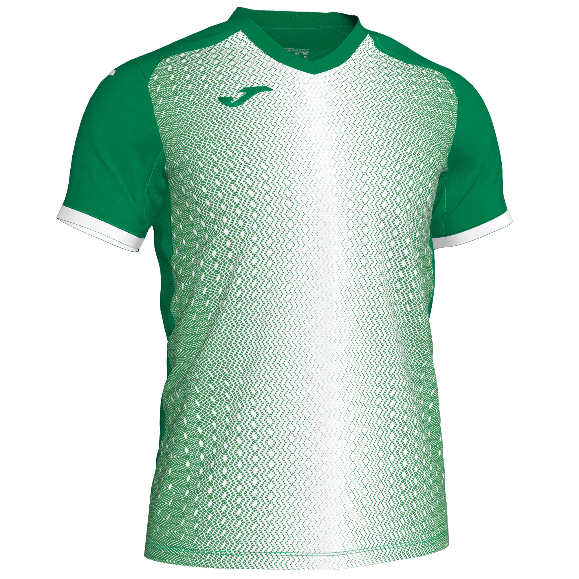 Camiseta blanca y verde clearance