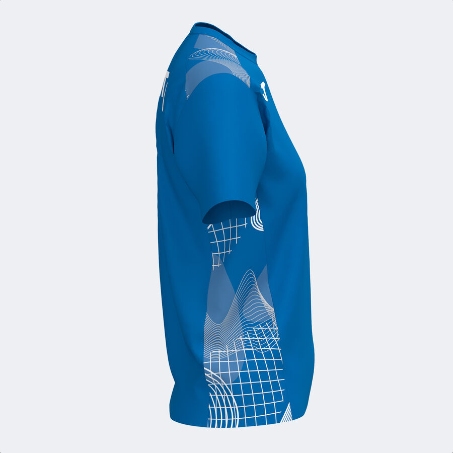 CAMISETA MANGA CORTA MUJER COMP. OFI. FED. ITALIA TENIS Y PADEL