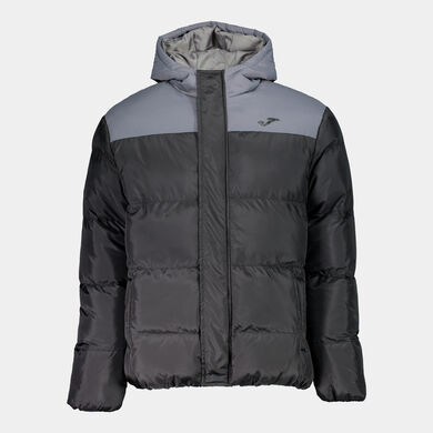 Anorak hombre Park negro antracita