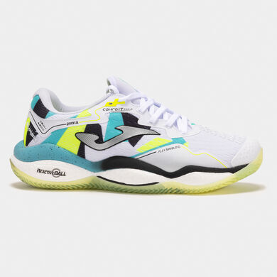 Shoes Smash 25 clay man white blue