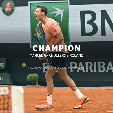 Obuwie sportowe Roland Men 26 twarda nawierzchnia mężczyźni granatowy pomaranczowy