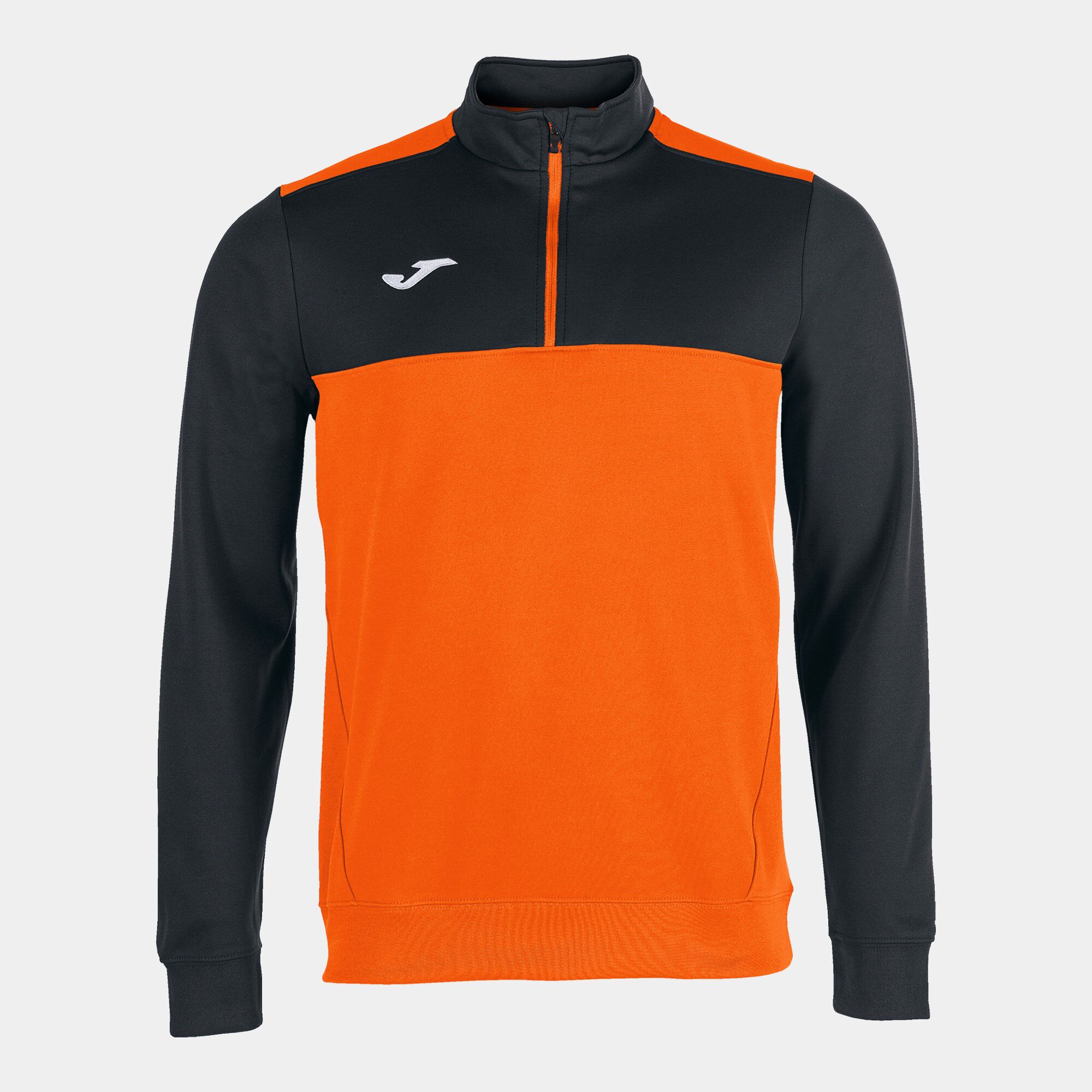 Sweatshirt mann Winner orange schwarz