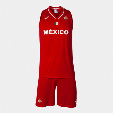 Set SELECCIÓN MÉXICO BASKET Ademeba 24/25