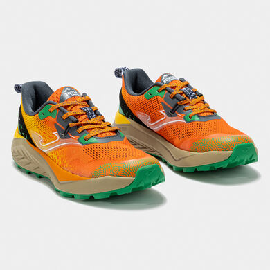 Zapatillas trail Tundra Lady 25 mujer naranja