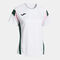 Maglia a manica corta donna Montreal bianco verde