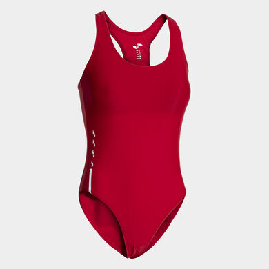 Badebekleidung frau Shark III rot