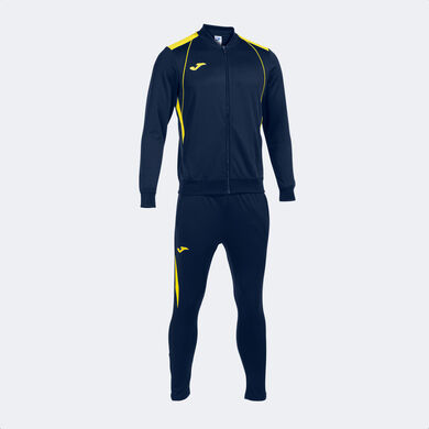 Tuta uomo Championship VII blu navy giallo