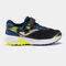 Sapatilhas running Sprint 22 júnior azul marinho verde fluorescente