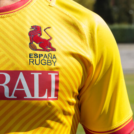 CAMISETA FED. RUGBY ESPAÑA  M/C