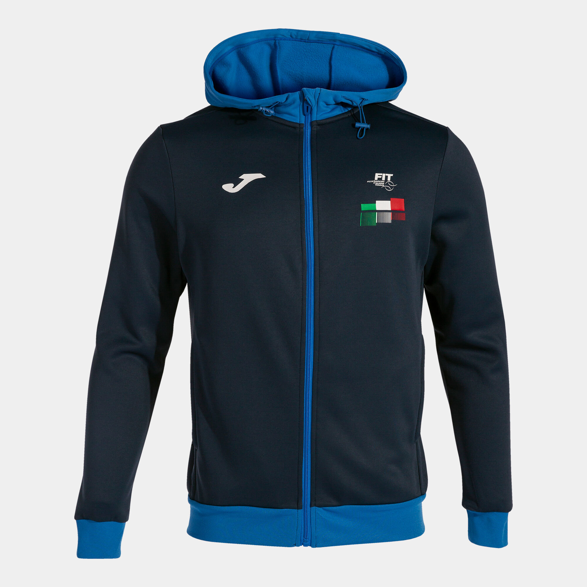 Chaqueta con capucha Federación Italiana Tenis