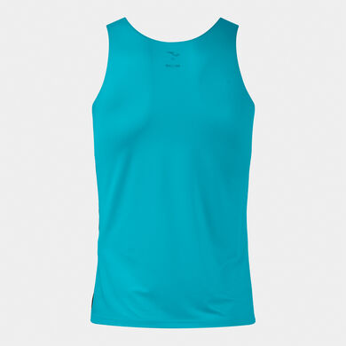 T-shirt de al&ccedil;a homem Picasho azul-turquesa fluorescente azul marinho escuro