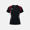 Camiseta manga corta mujer Championship 20 negro rojo