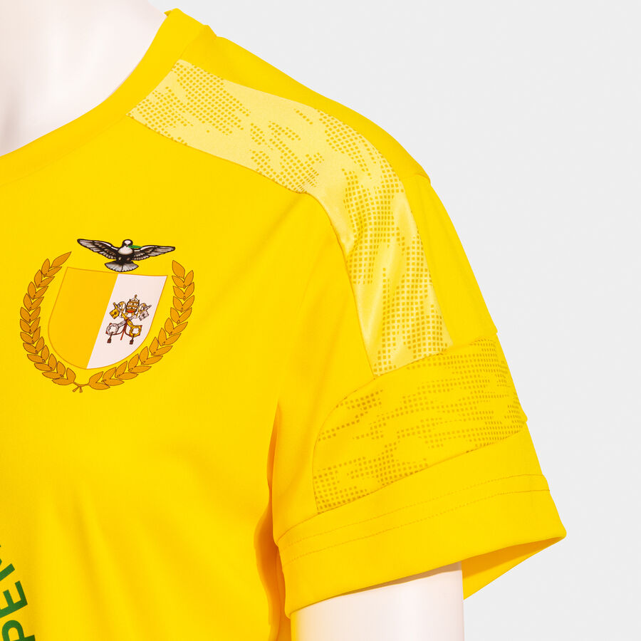 CAMISETA MANGA CORTA VATICANO