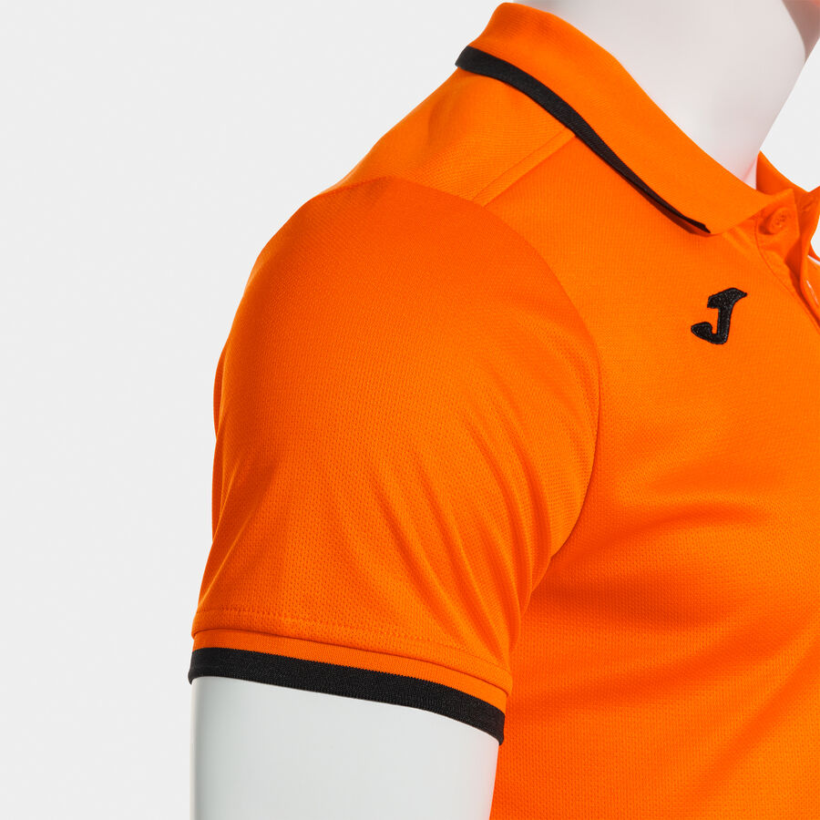 POLO MANGA CORTA COMBI PREMIUM