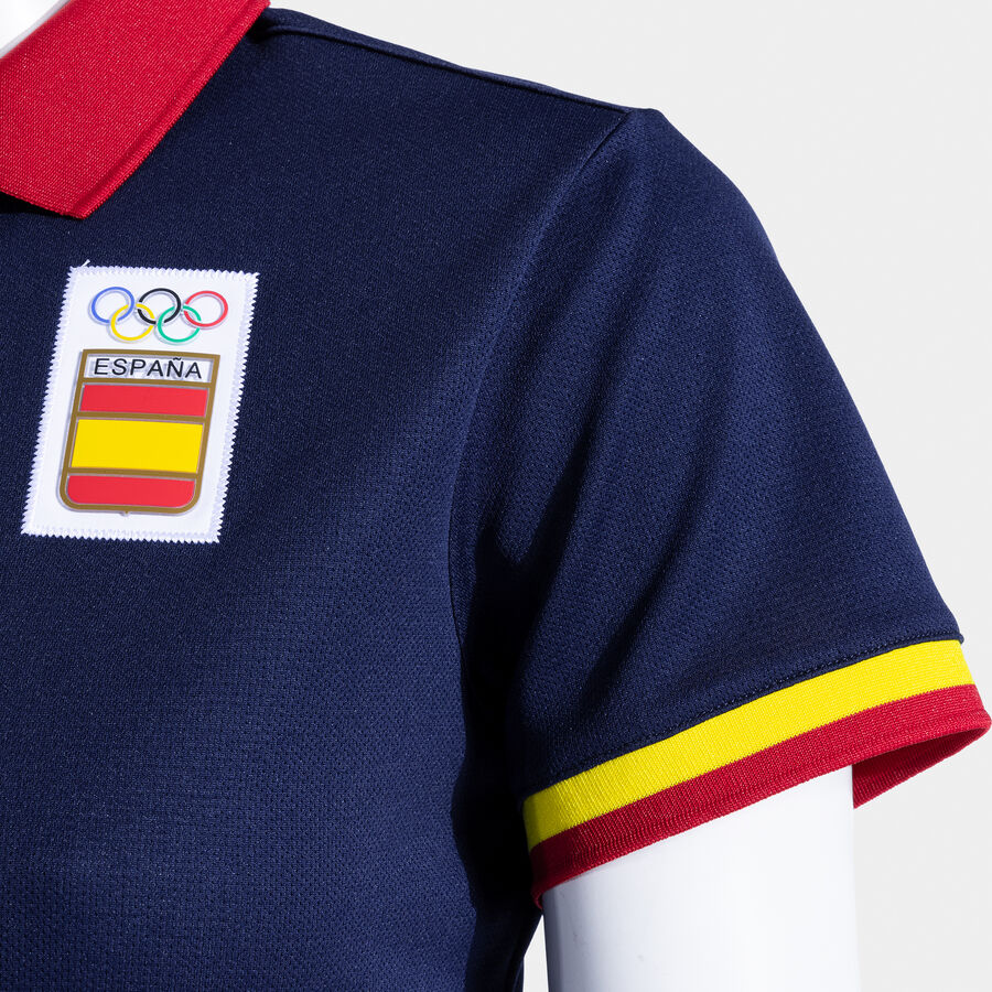 POLO MANGA CORTA MUJER  PASEO G COMITE OLIMPICO ESPAÑOL