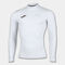 Long sleeve shirt unisex Brama Academy white
