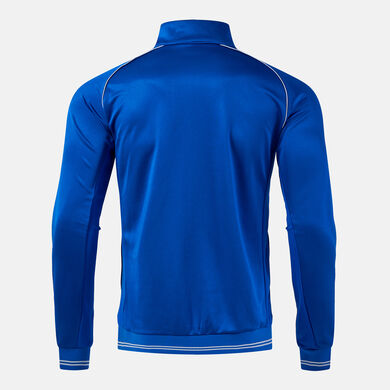 Giacca uomo Vintage Eco Retro blu royal grigio